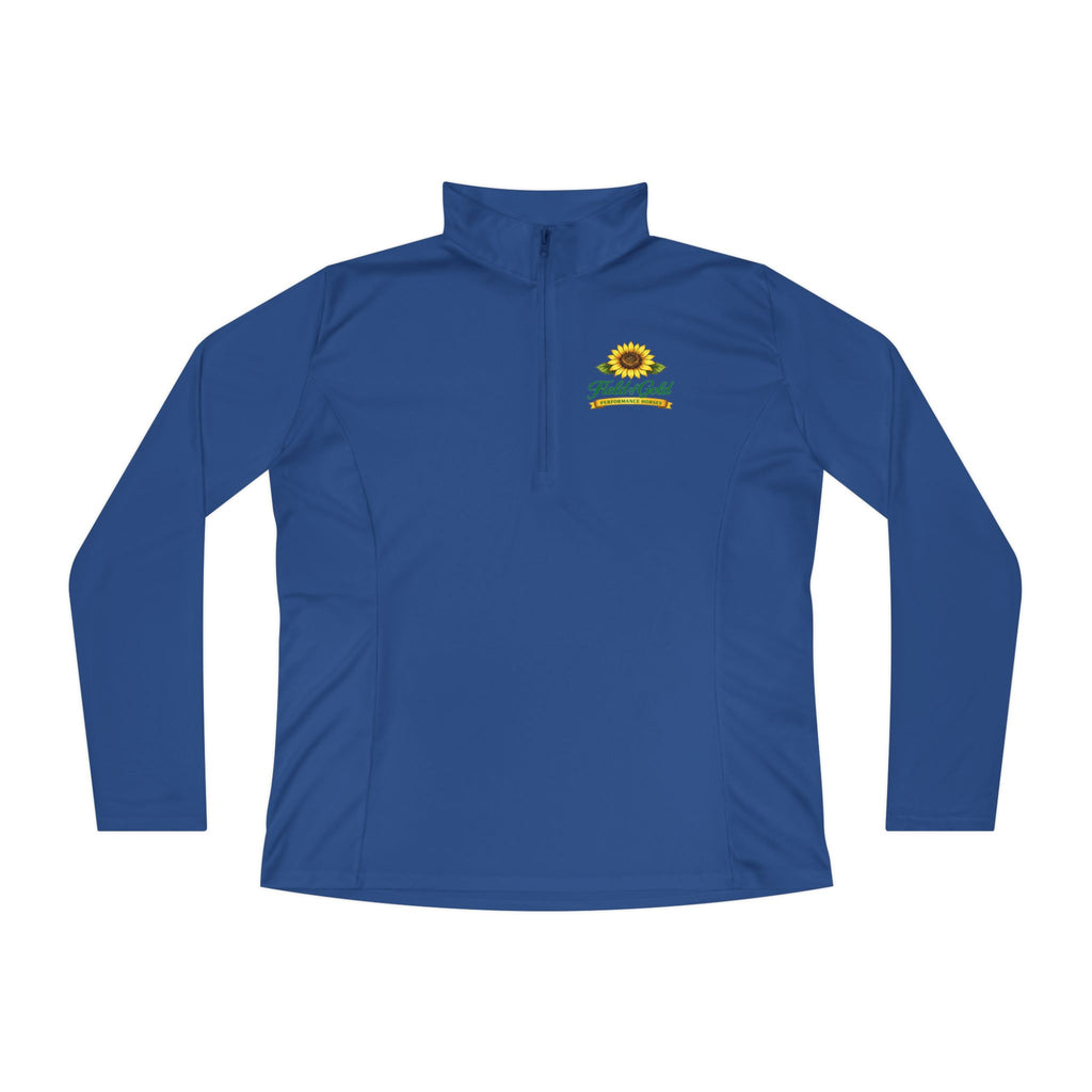 Field of Gold PH Ladies Quarter-Zip Pullover