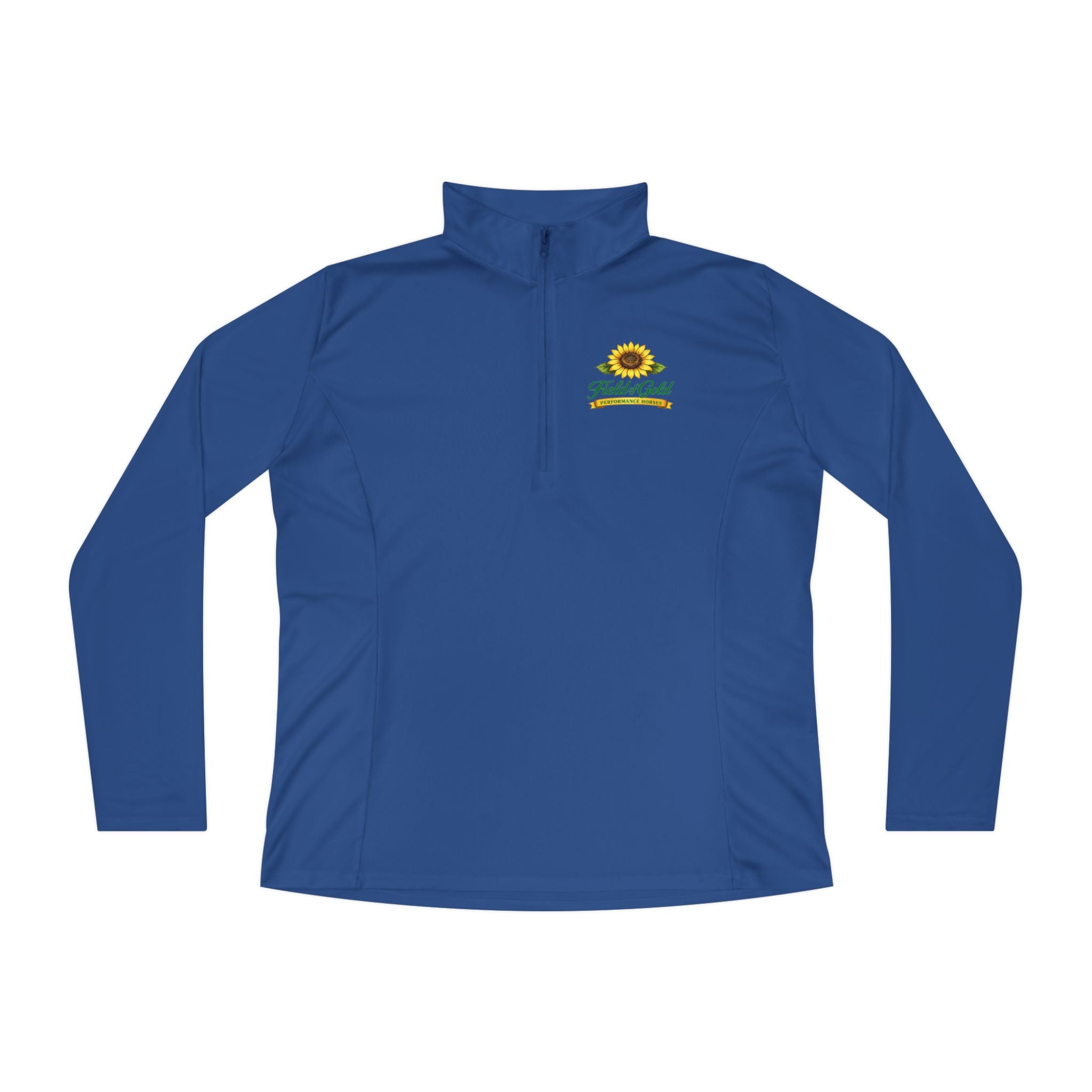 Field of Gold PH Ladies Quarter-Zip Pullover