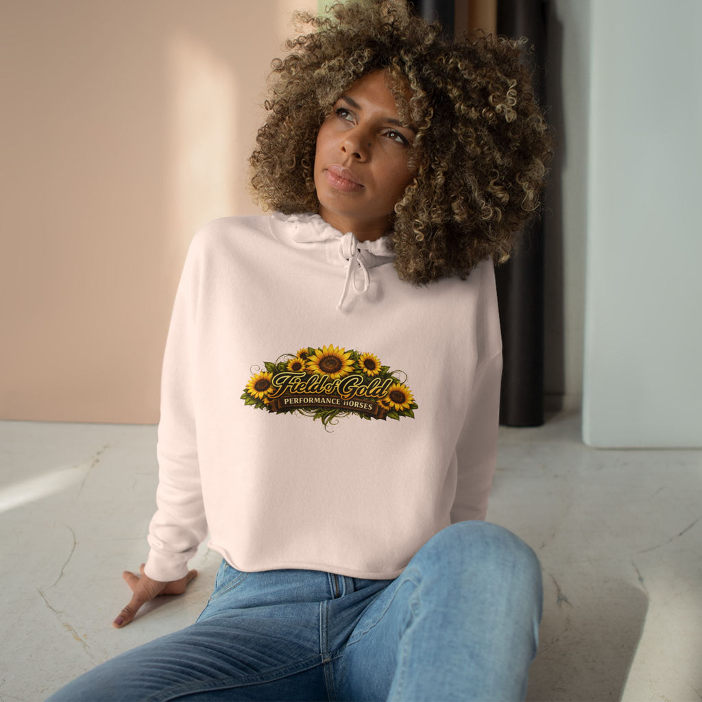 Field of Gold PH Crop Hoodie