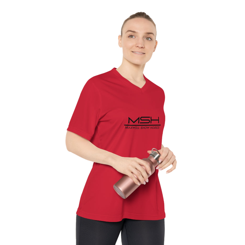 Maxwell Show Horses Women's Arena Shirt