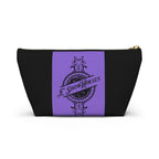 JC Show Horses Accessory Pouch w T-bottom purple