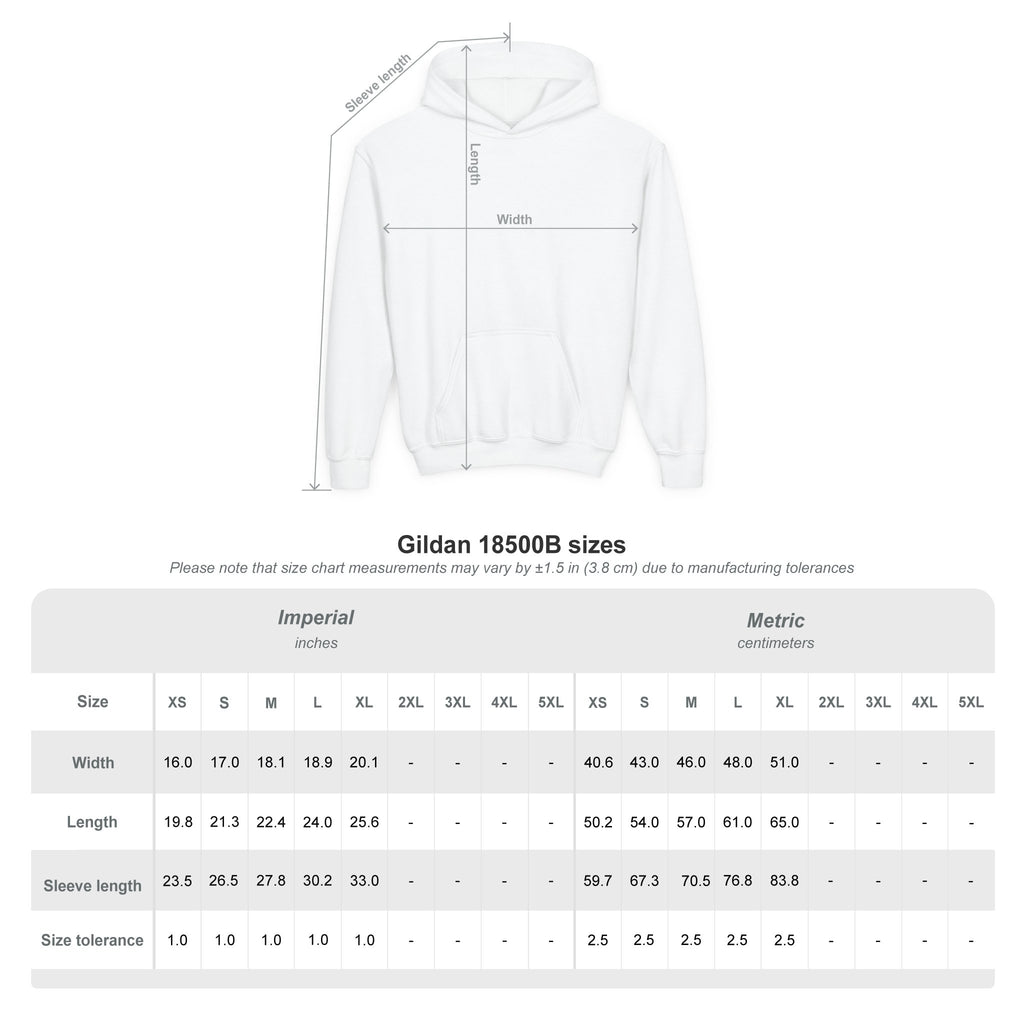 McCarthy Warda Performance Horses Youth Hoodie