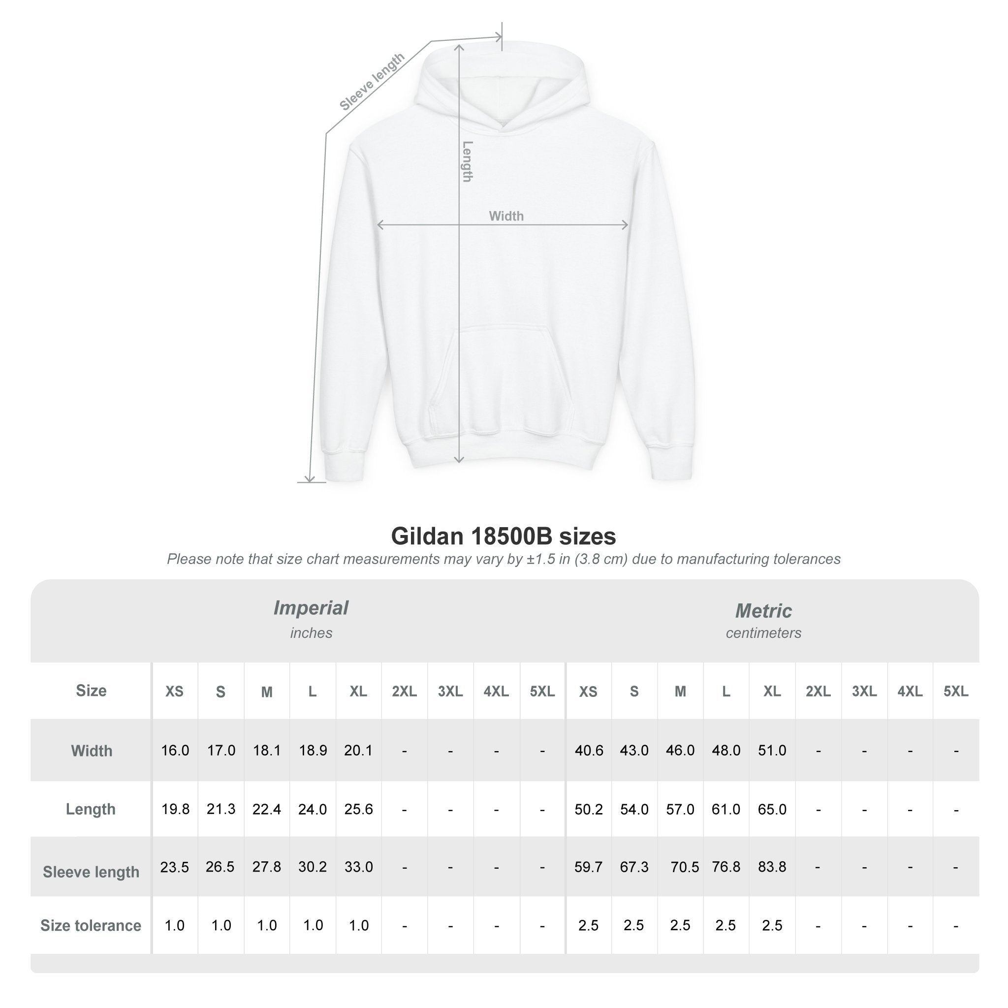 McCarthy Warda Performance Horses Youth Hoodie