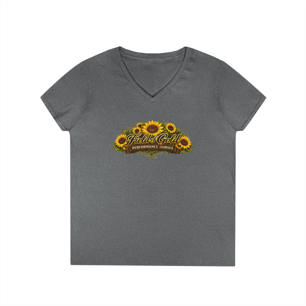 FOG Stylish Ladies V-Neck T-Shirt