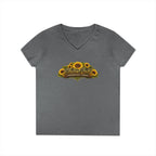 FOG Stylish Ladies V-Neck T-Shirt