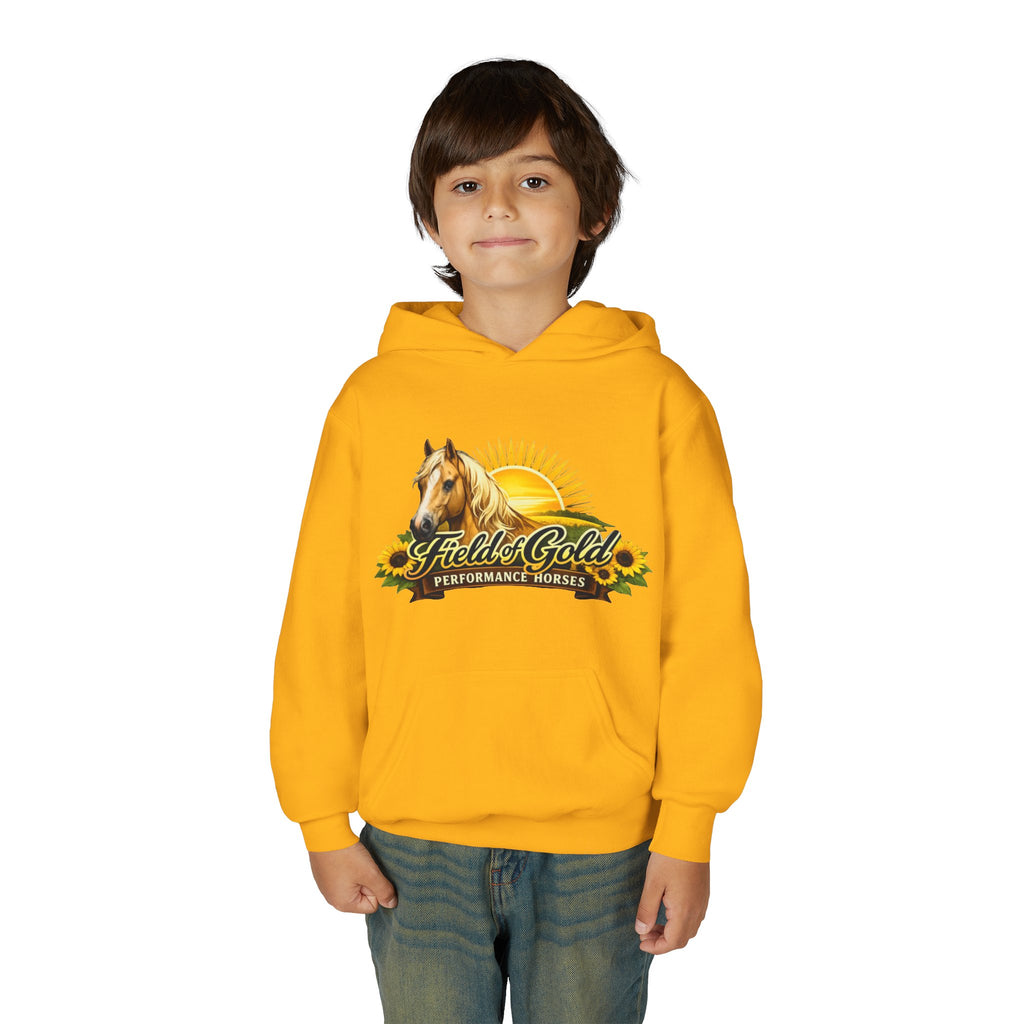 Fields of Gold Performance Horses Youth Hoodie