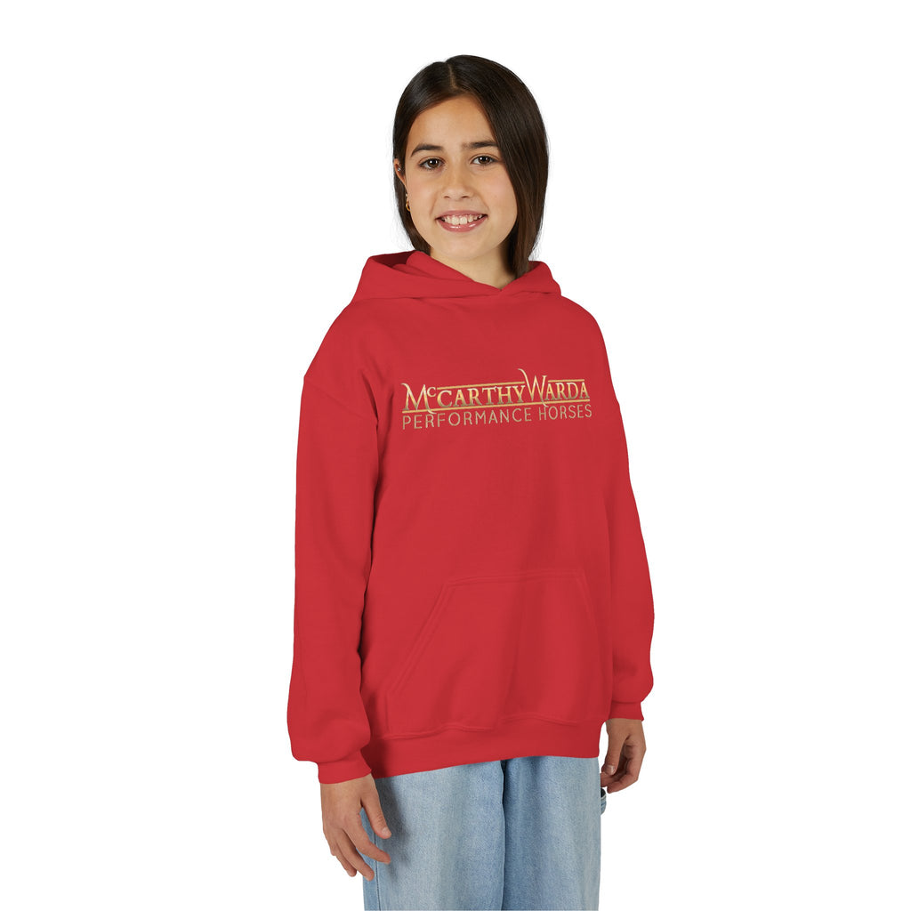 McCarthy Warda Performance Horses Youth Hoodie