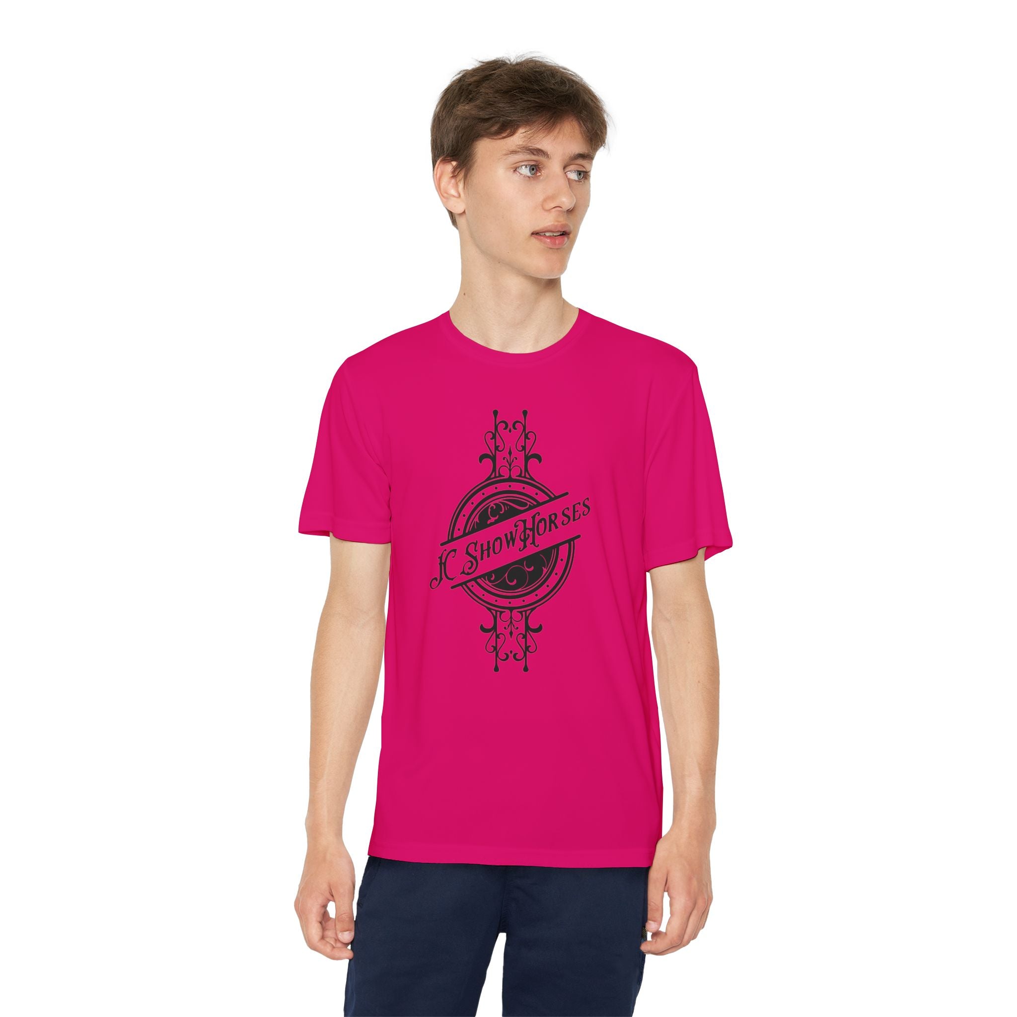 JC Show Horses Youth Arena Shirt