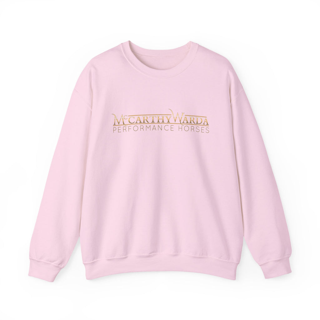 McCarthy Warda Performance Horses Crewneck Sweatshirt