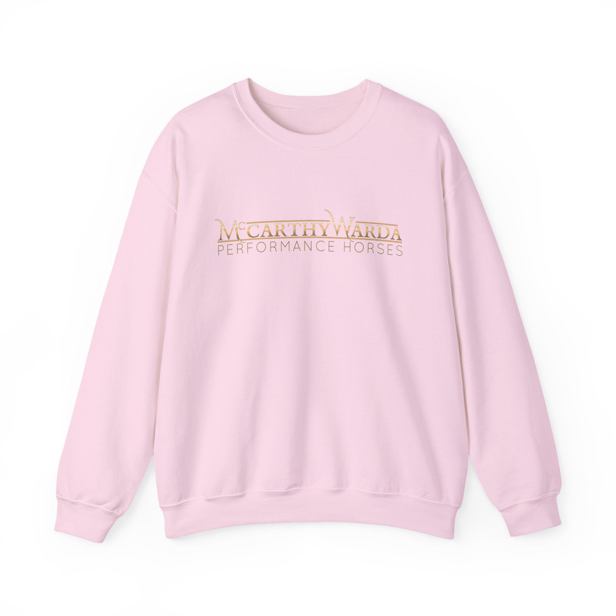 McCarthy Warda Performance Horses Crewneck Sweatshirt