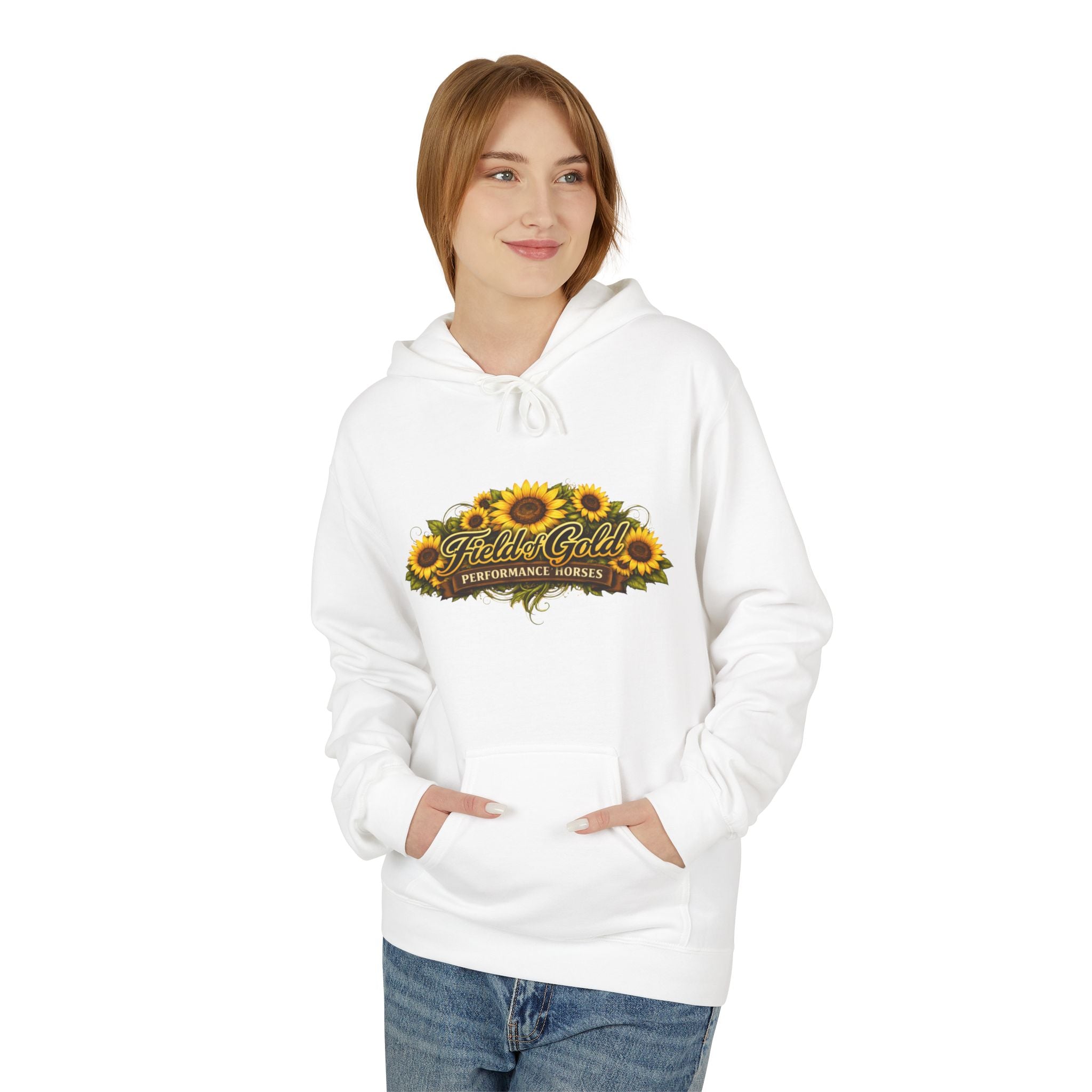 Field of Gold PH Unisex Midweight Softstyle Fleece Hoodie
