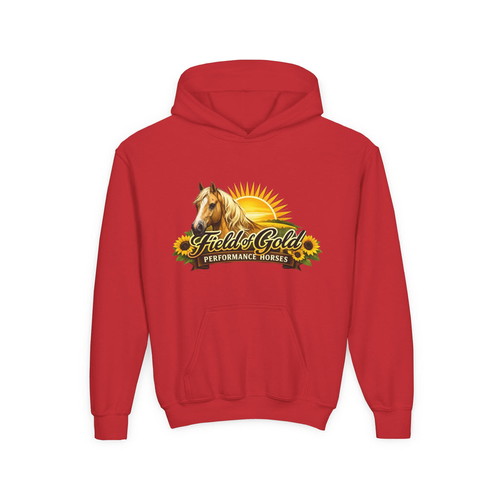 Fields of Gold Performance Horses Youth Hoodie