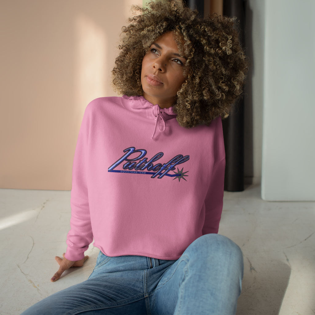 PET Chic Crop Hoodie