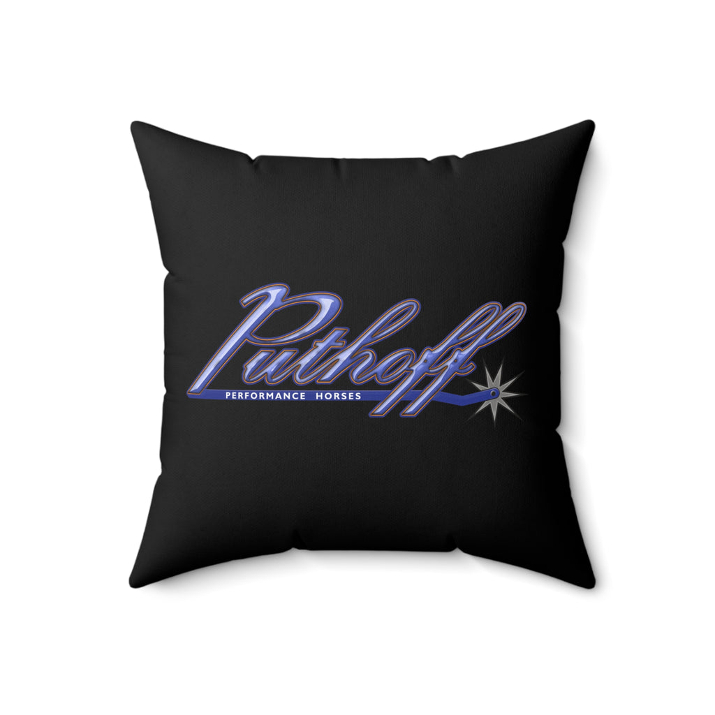 PPH Chic Faux Suede Pillow