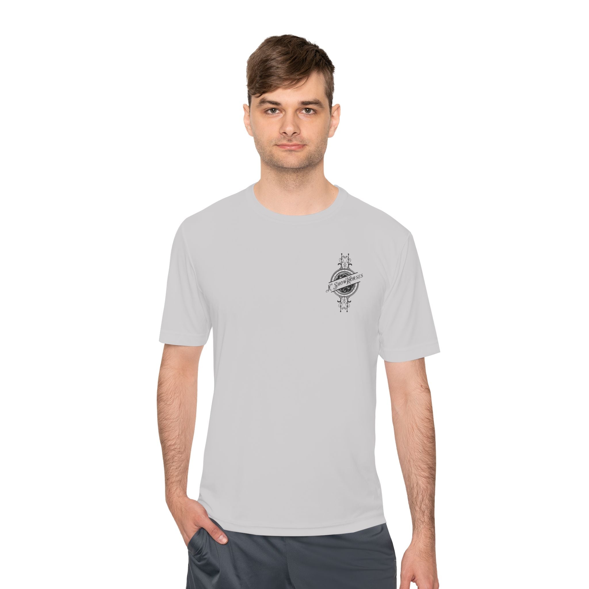 JC Show Horse's Men's Arena Shirt