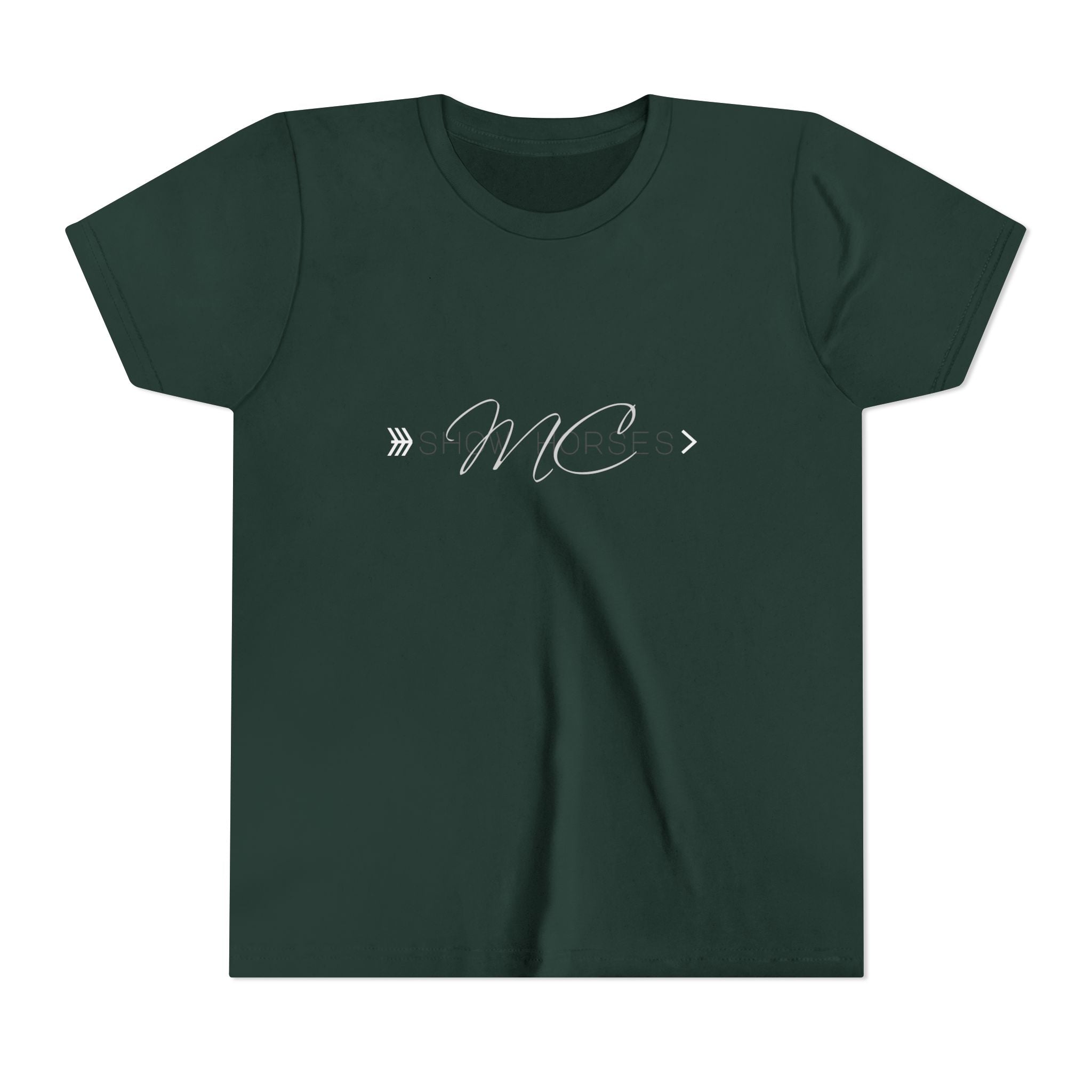 MC Show Horses Youth Short Sleeve Tee