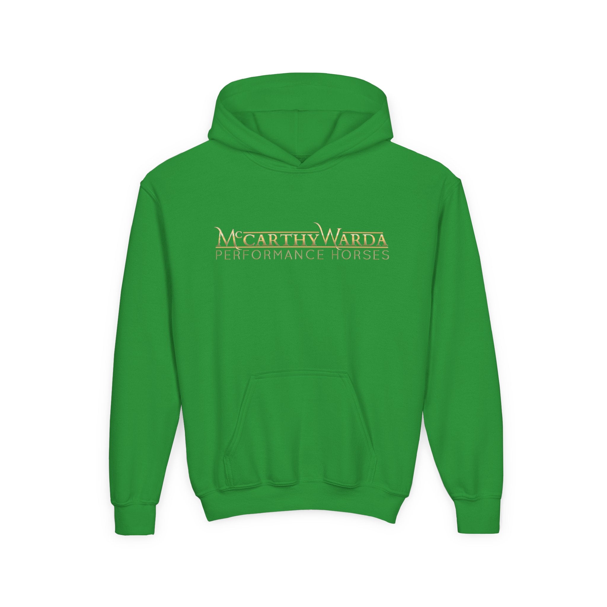 Youth Hoodie — McCarthyWarda Performance Horses Logo Pullover