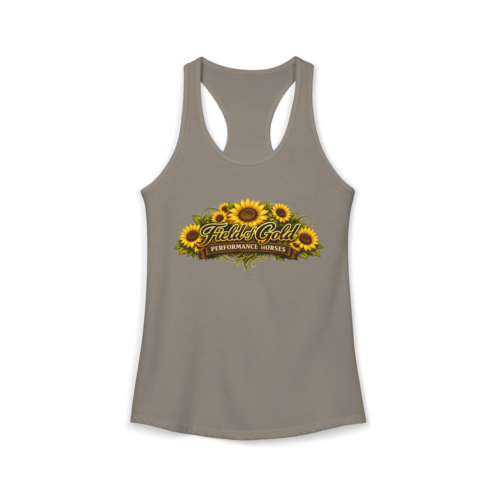 FOG Stylish Women's Racerback Tank Top
