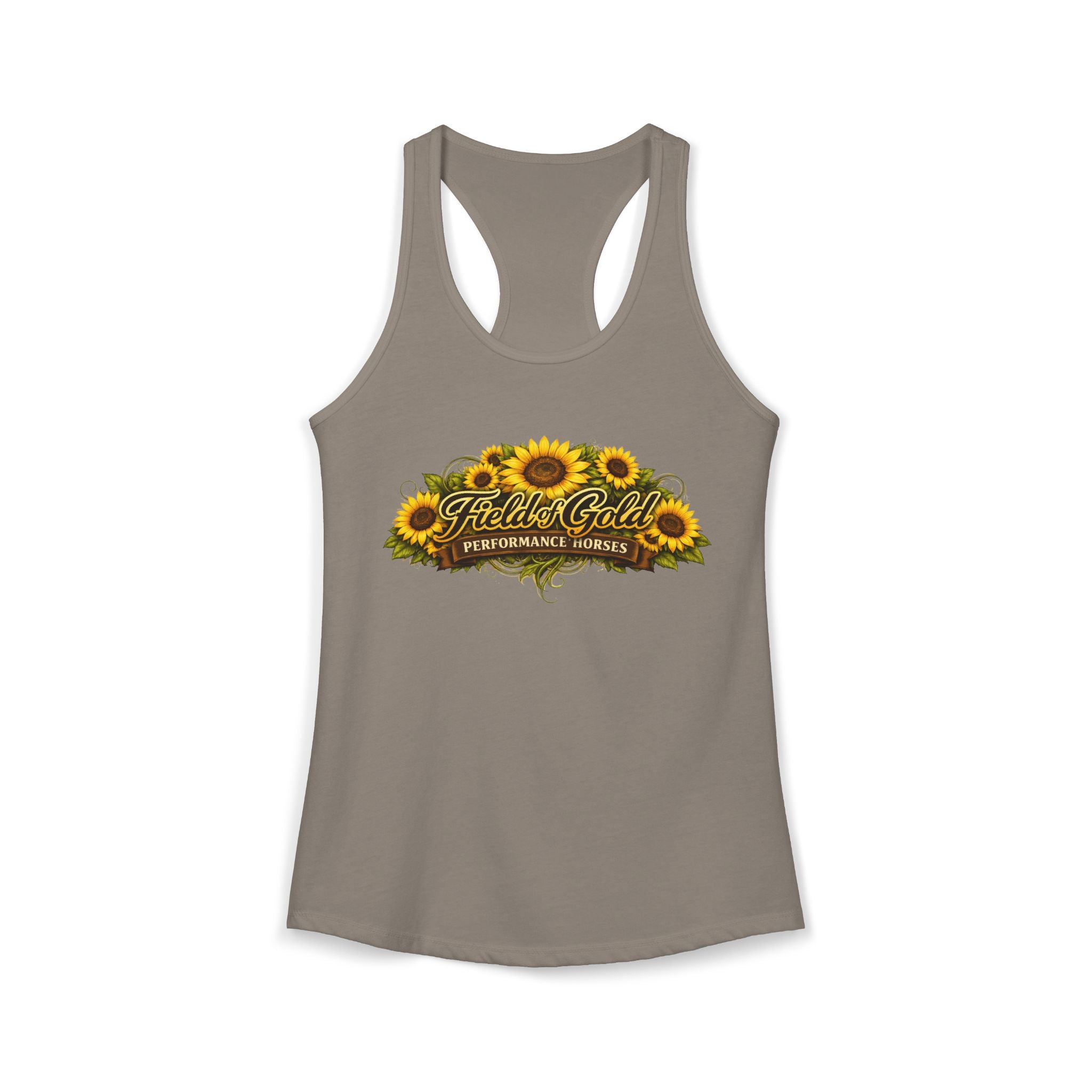 FOG Stylish Women's Racerback Tank Top