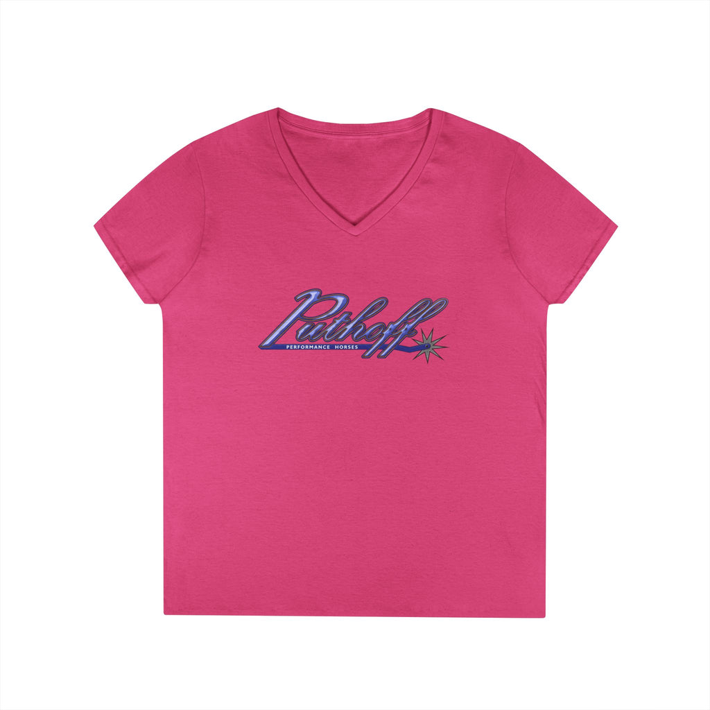 PPH Stylish Ladies V-Neck T-Shirt