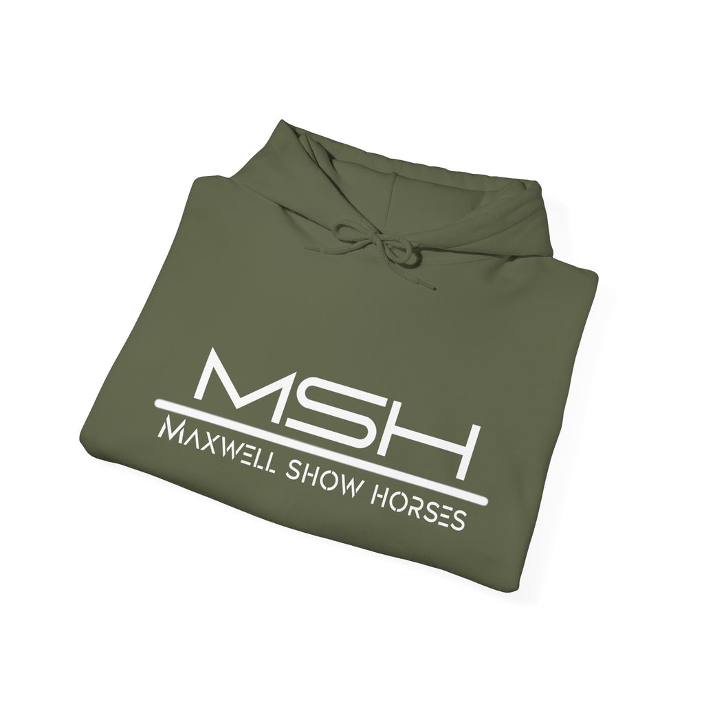 Maxwell Show Horses Unisex Heavy Blend™ Hooded Sweatshirt