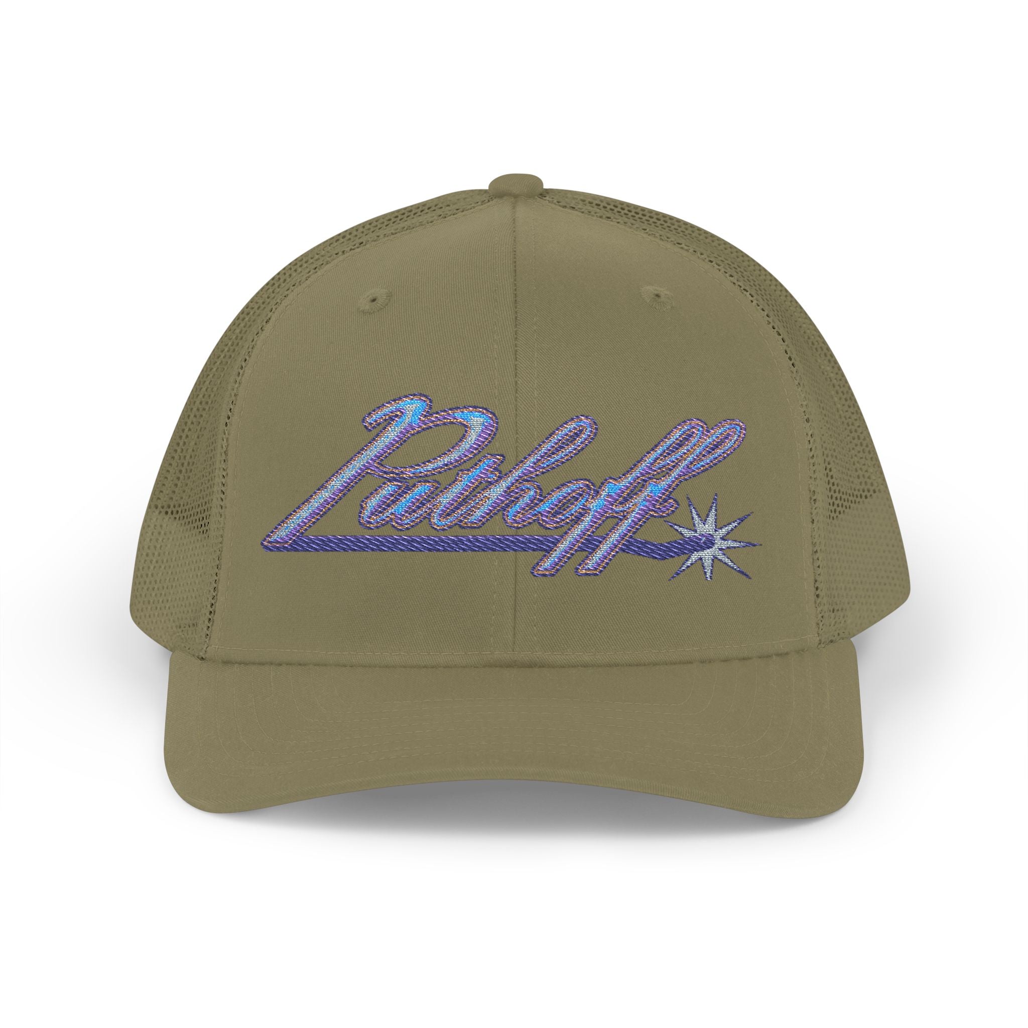 PPH Embroidered Richardson Trucker Cap