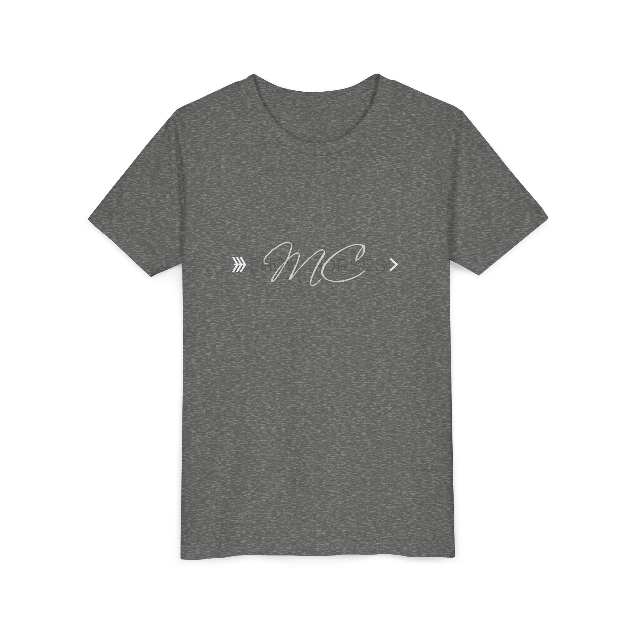 MC Show Horses Youth Short Sleeve Tee