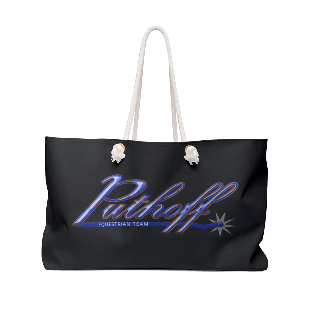 PET  Weekender Bag for Equestrian Lovers, Travel Tote, Gym Bag, Overnight Bag etc