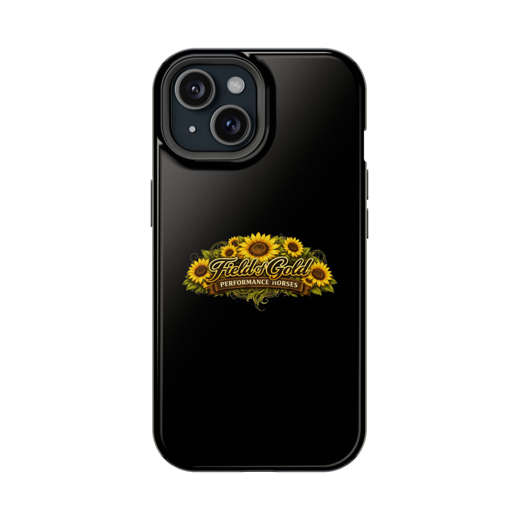 FOG Magnetic Impact Phone Case — "Fields of Gold" Protective Cover