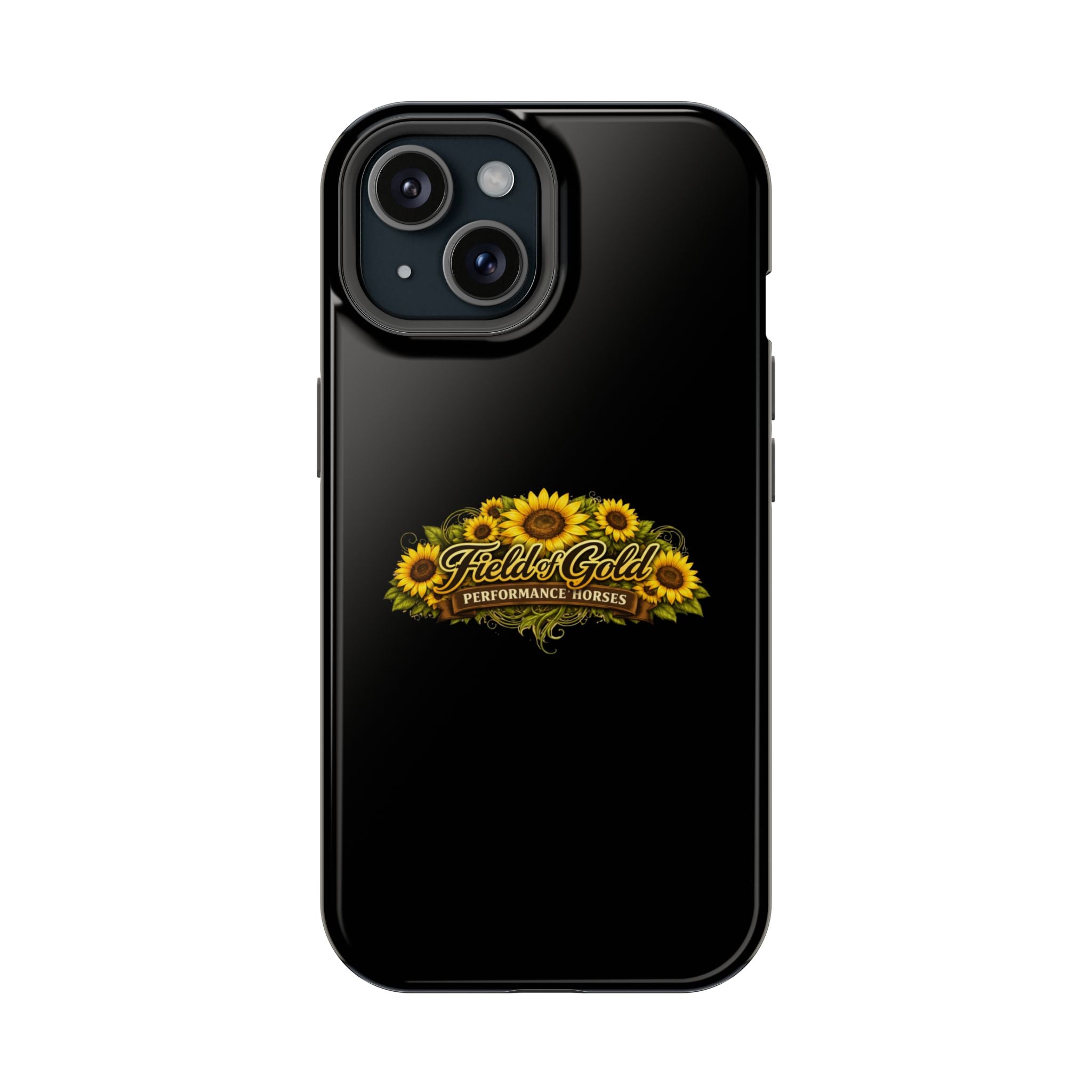 FOG Magnetic Impact Phone Case — "Fields of Gold" Protective Cover