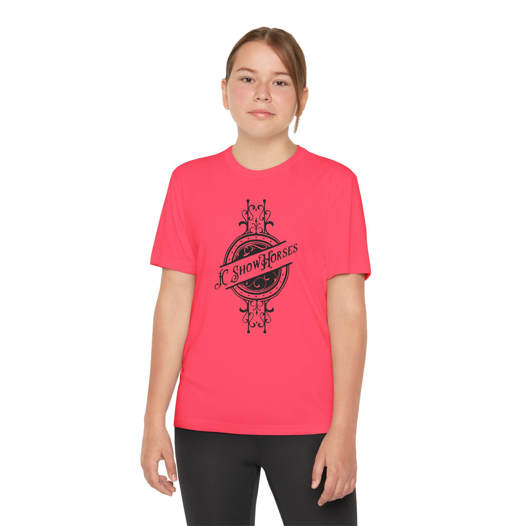 JC Show Horses Youth Arena Shirt