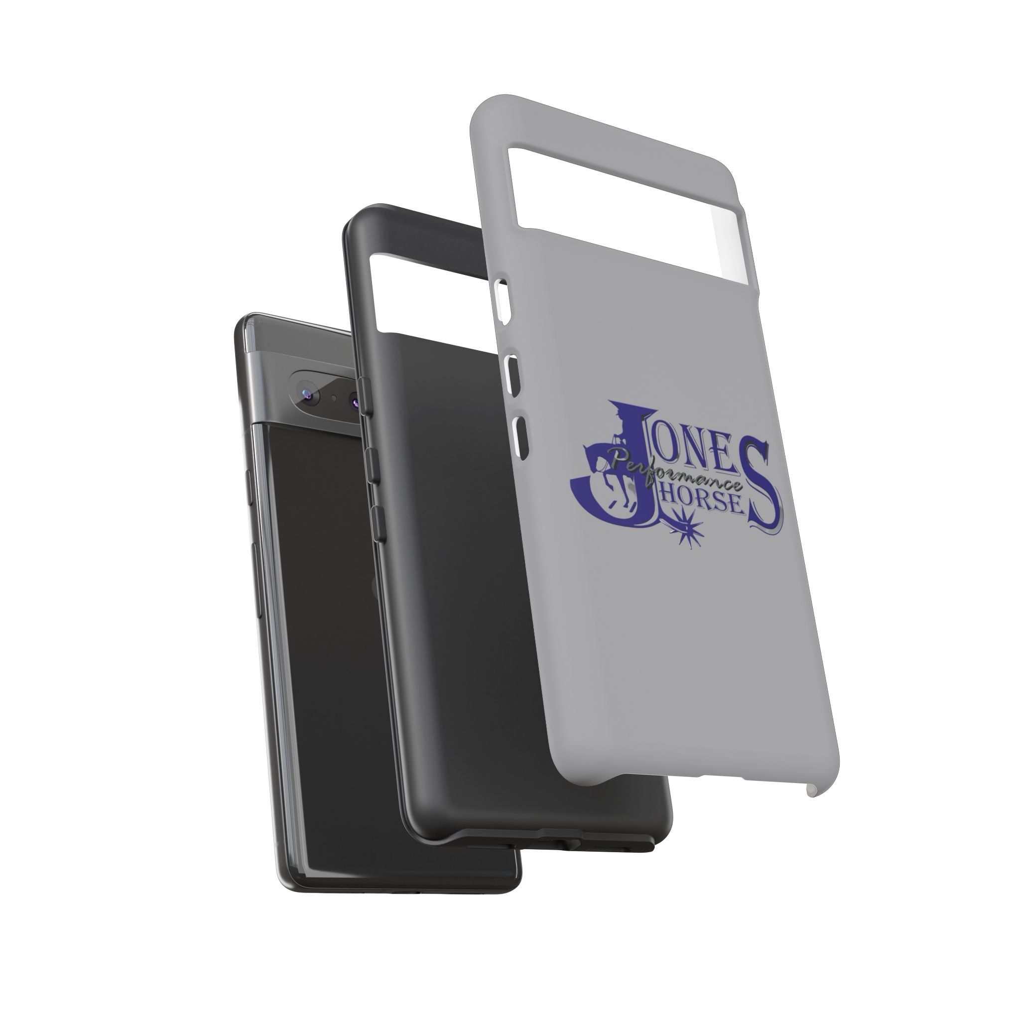 Jones PH Phone Tough Case gray