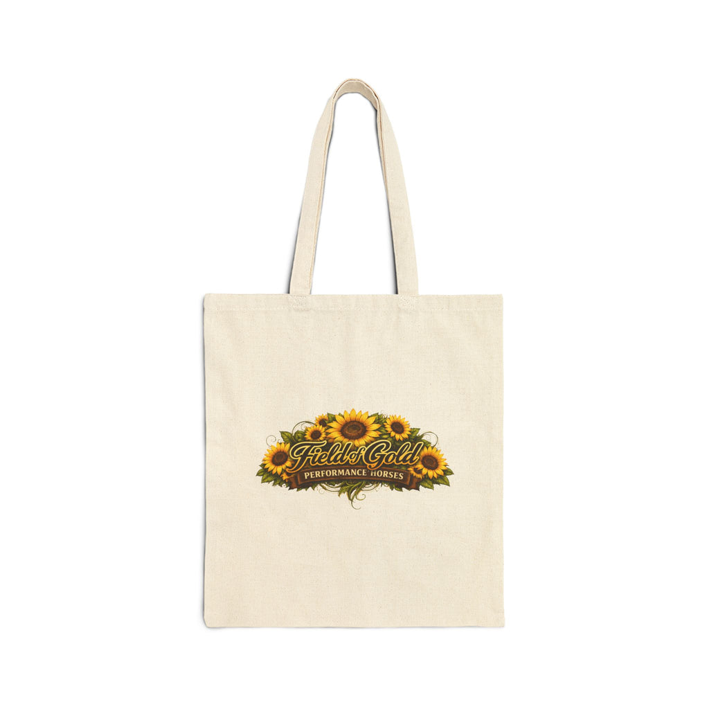 Field of Gold Tote Bag