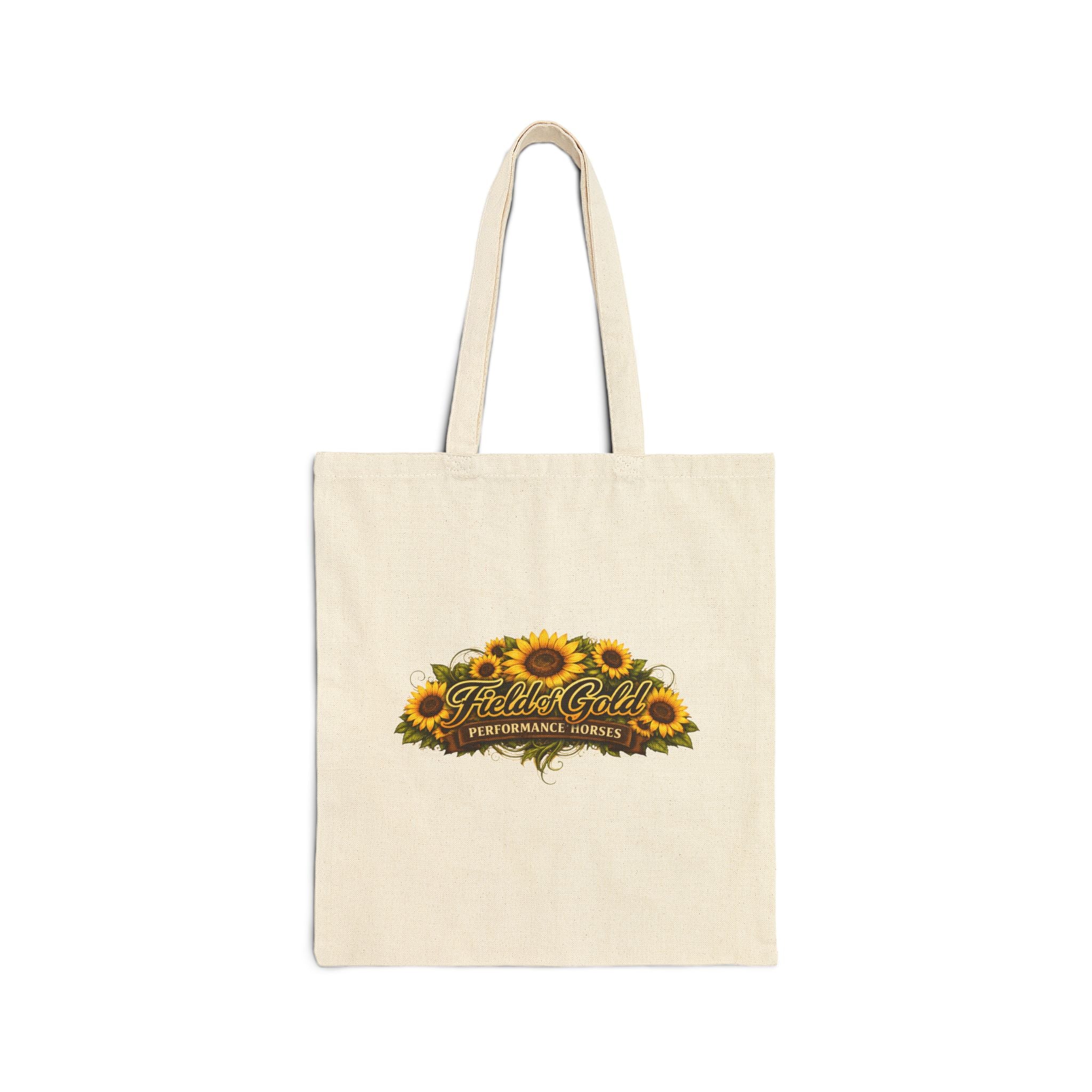 Field of Gold Tote Bag