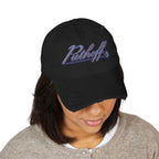 Putoff Embroidered Distressed Dad Hat