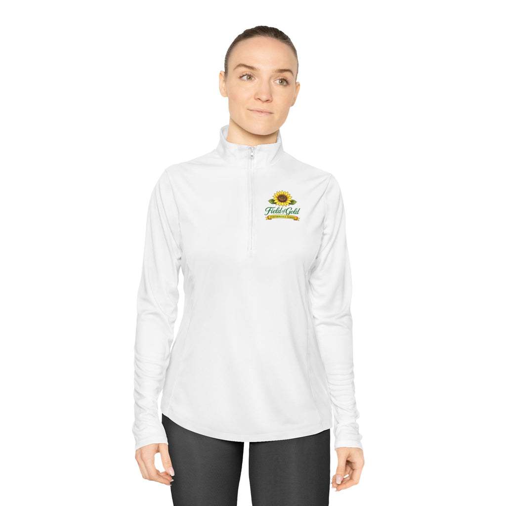 Field of Gold PH Ladies Quarter-Zip Pullover