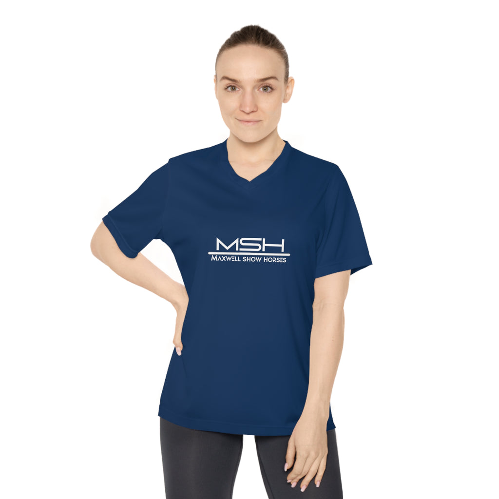 Maxwell Show Horses Women's Arena Shirt