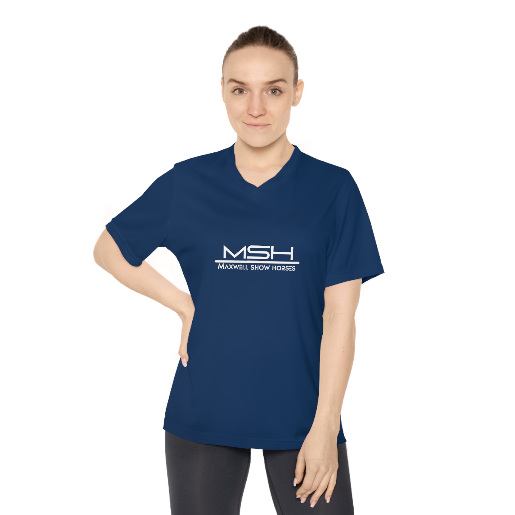 Maxwell Show Horses Women's Arena Shirt