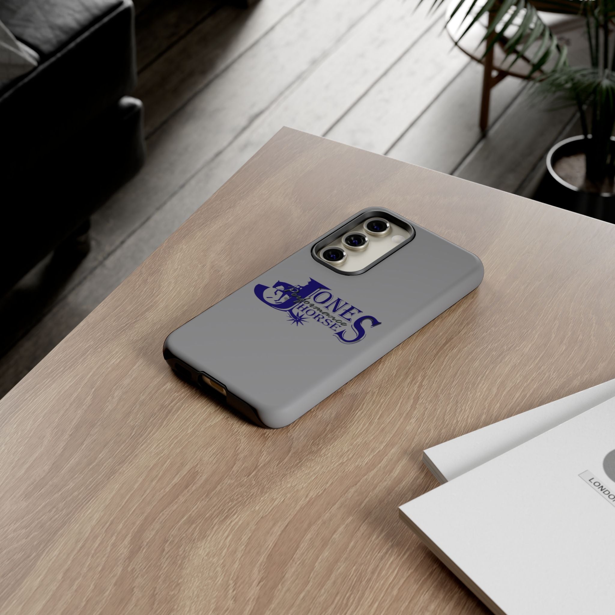Jones PH Phone Tough Case gray