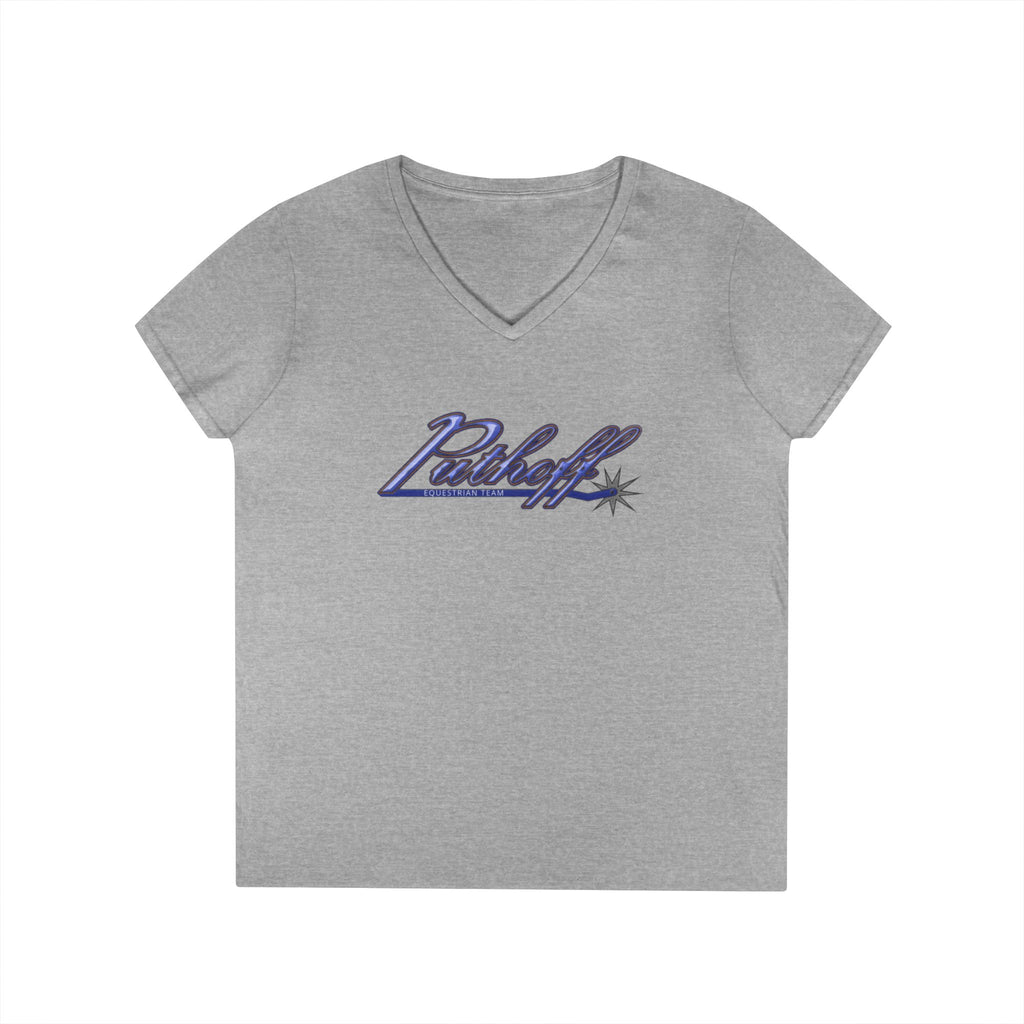 PET Stylish Ladies V-Neck T-Shirt