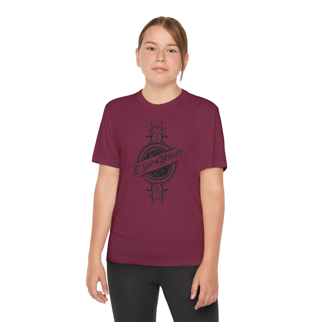 JC Show Horses Youth Arena Shirt
