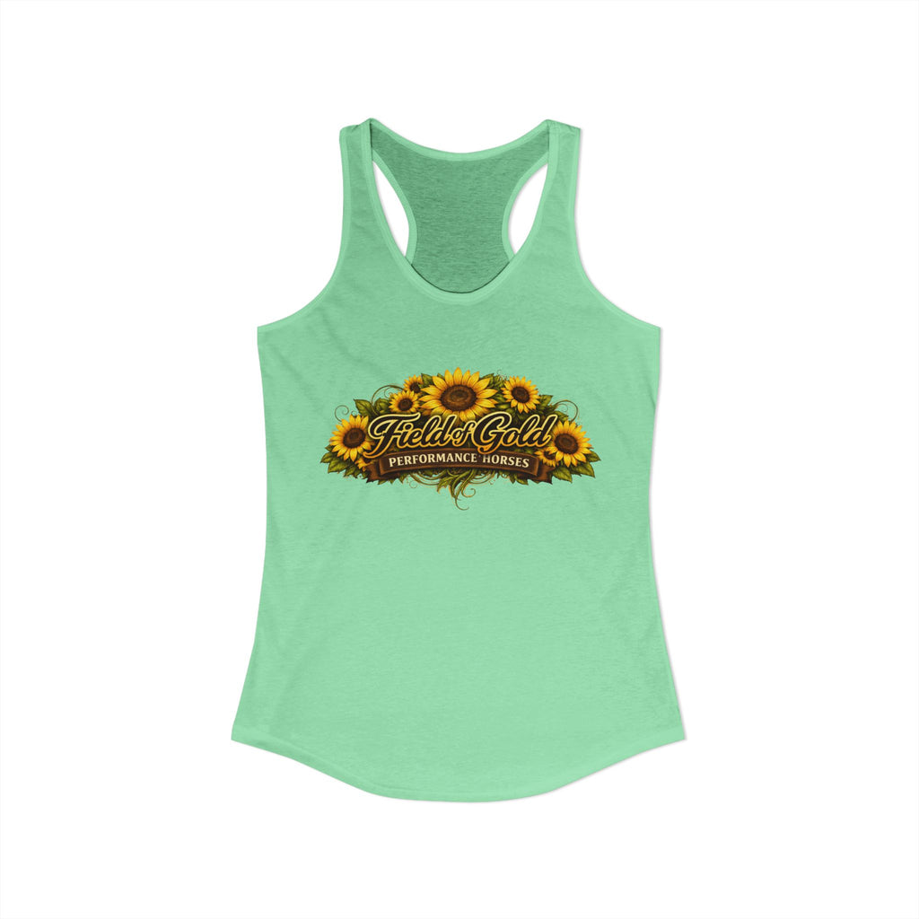 FOG Stylish Women's Racerback Tank Top