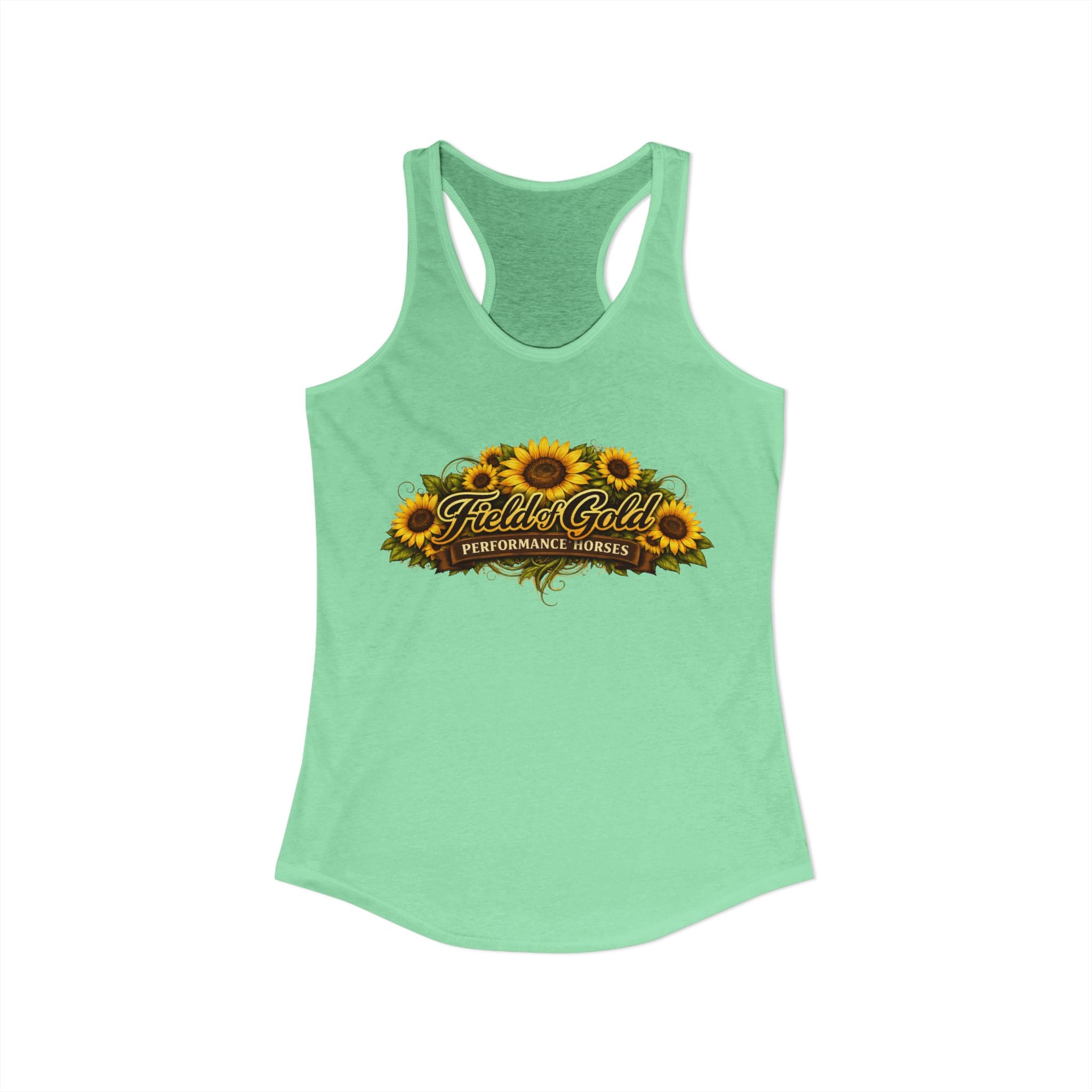 FOG Stylish Women's Racerback Tank Top