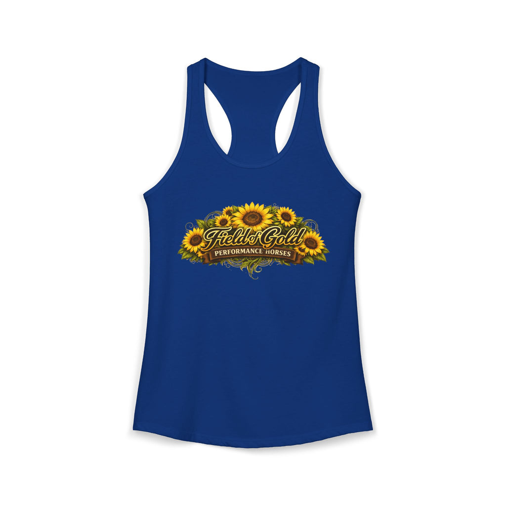 FOG Stylish Women's Racerback Tank Top