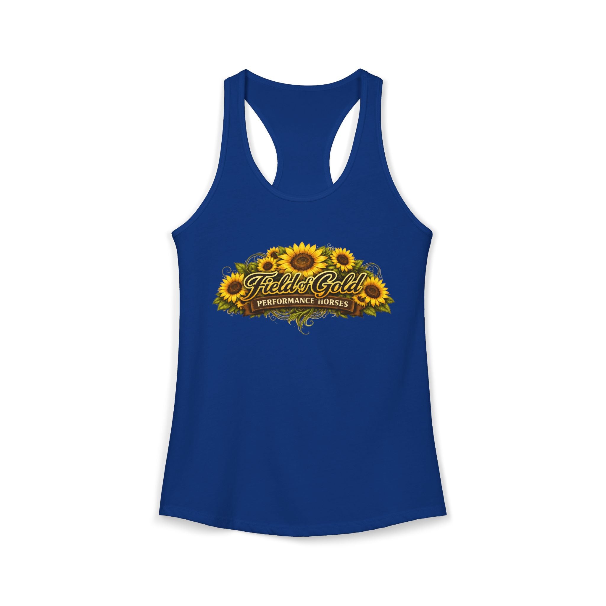 FOG Stylish Women's Racerback Tank Top