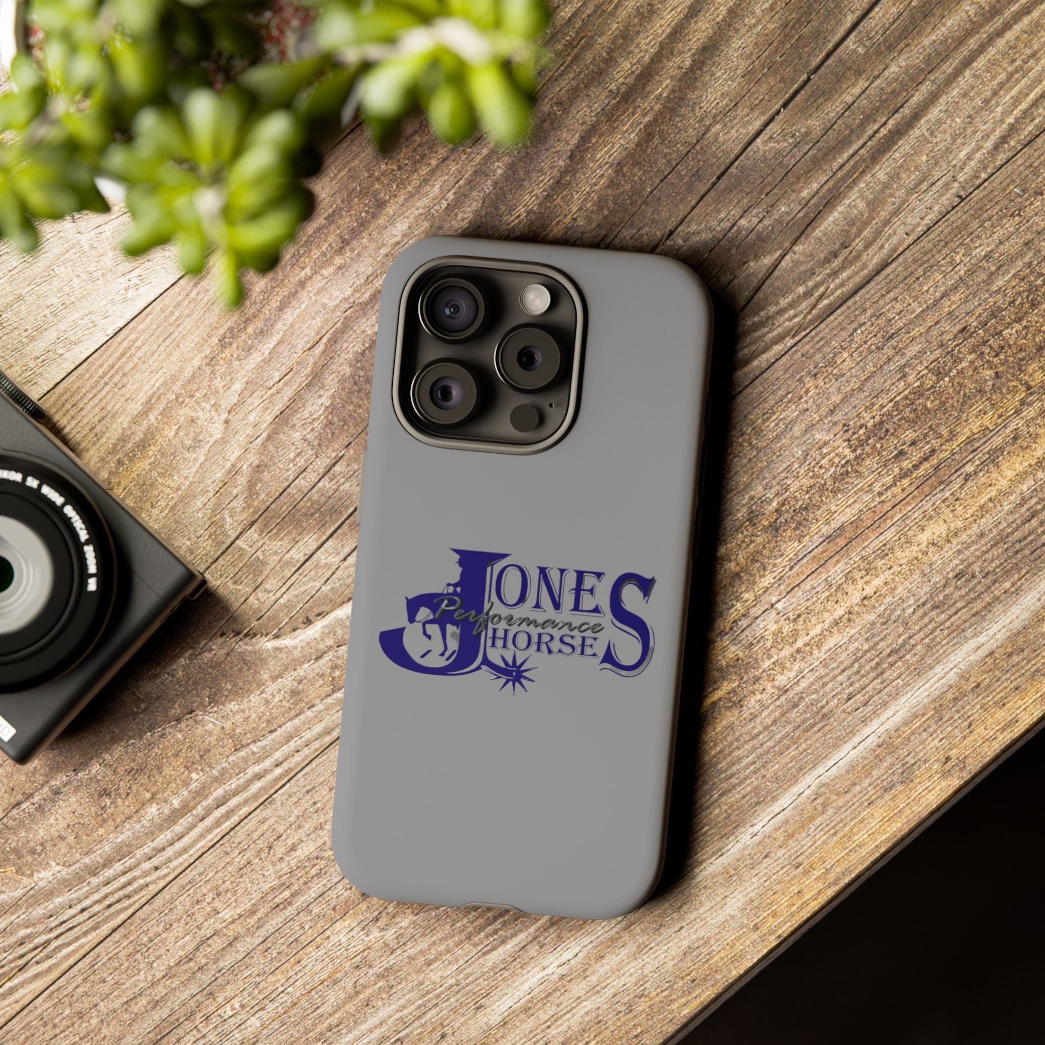 Jones PH Phone Tough Case gray