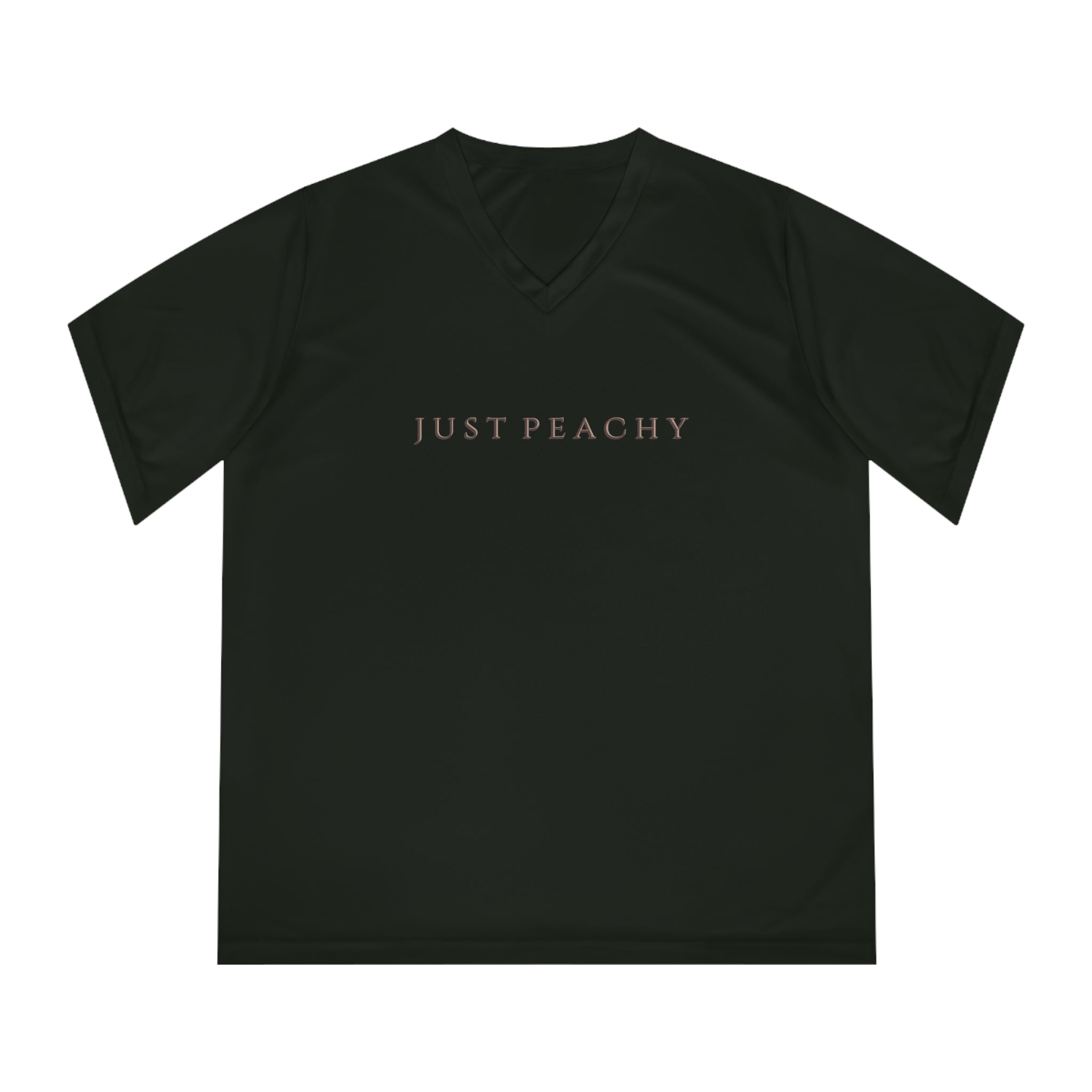 Just Peachy Women's V-neck Arena Shirt