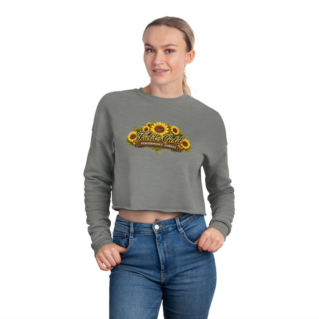 FOG Women's Cropped Sweatshirt