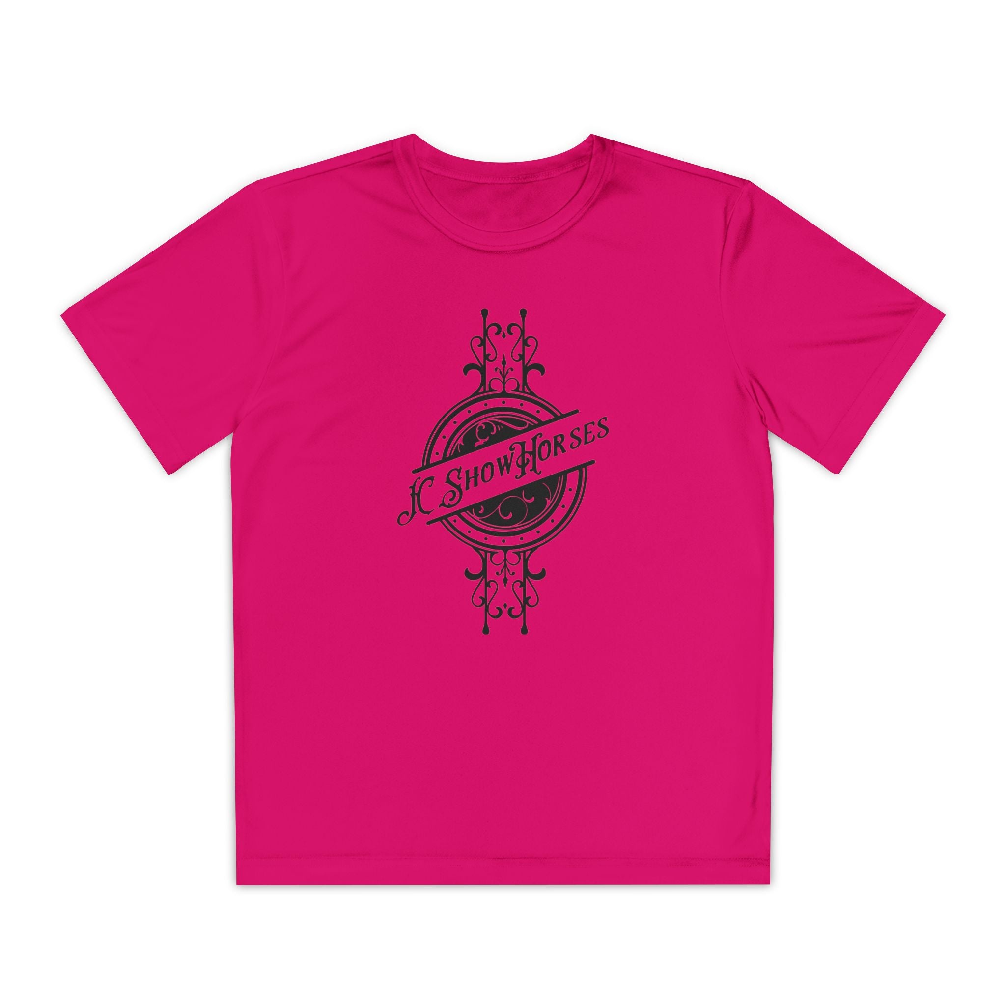 JC Show Horses Youth Arena Shirt