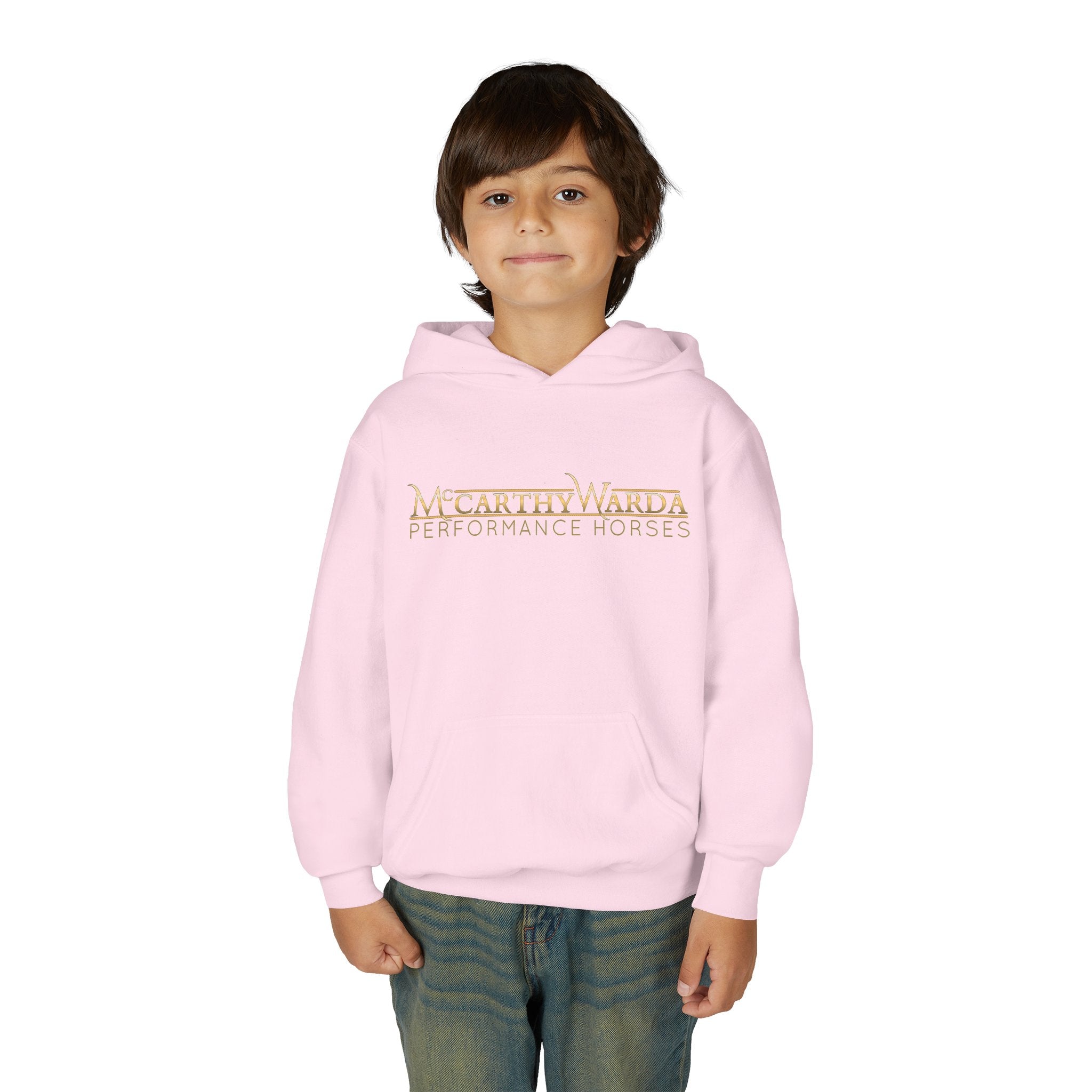 McCarthy Warda Performance Horses Youth Hoodie